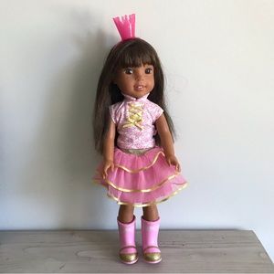American Girl Wellie Wishers -Ashlyn Doll